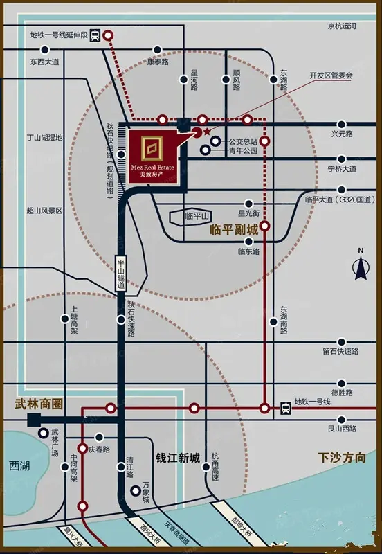 交通图