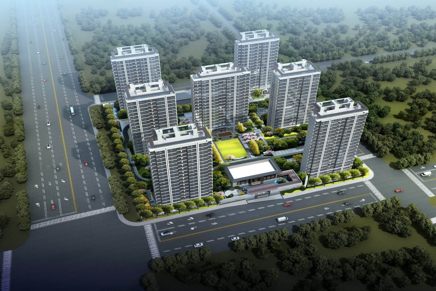 效果图