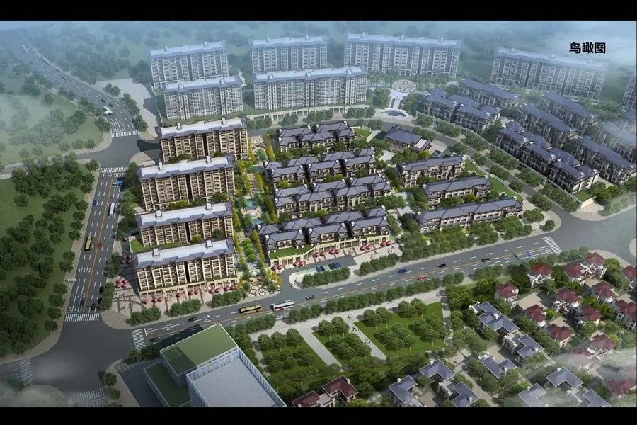 融堃·北麓云山项目 currently 在售建面约68-81㎡精品小高层房源
