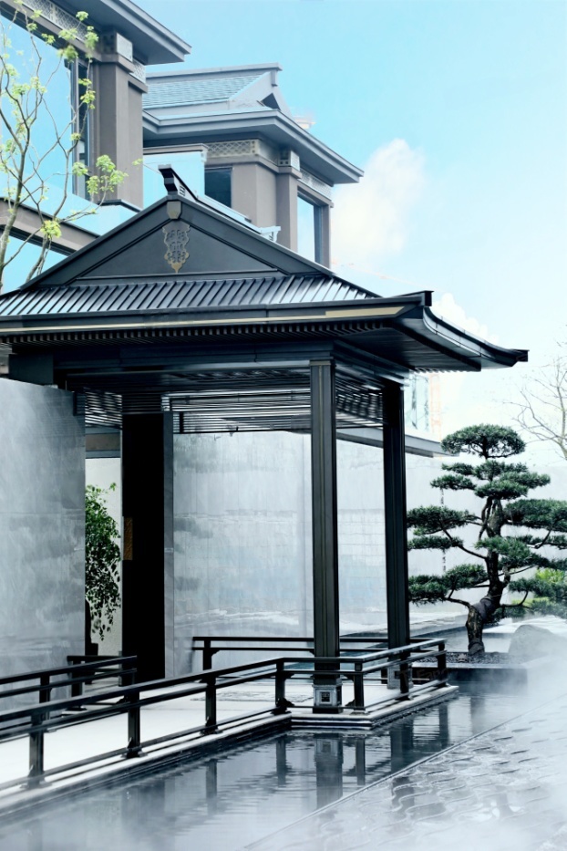 电建·清韵阶庭推出稀缺别墅产品，总价约247万元/套起