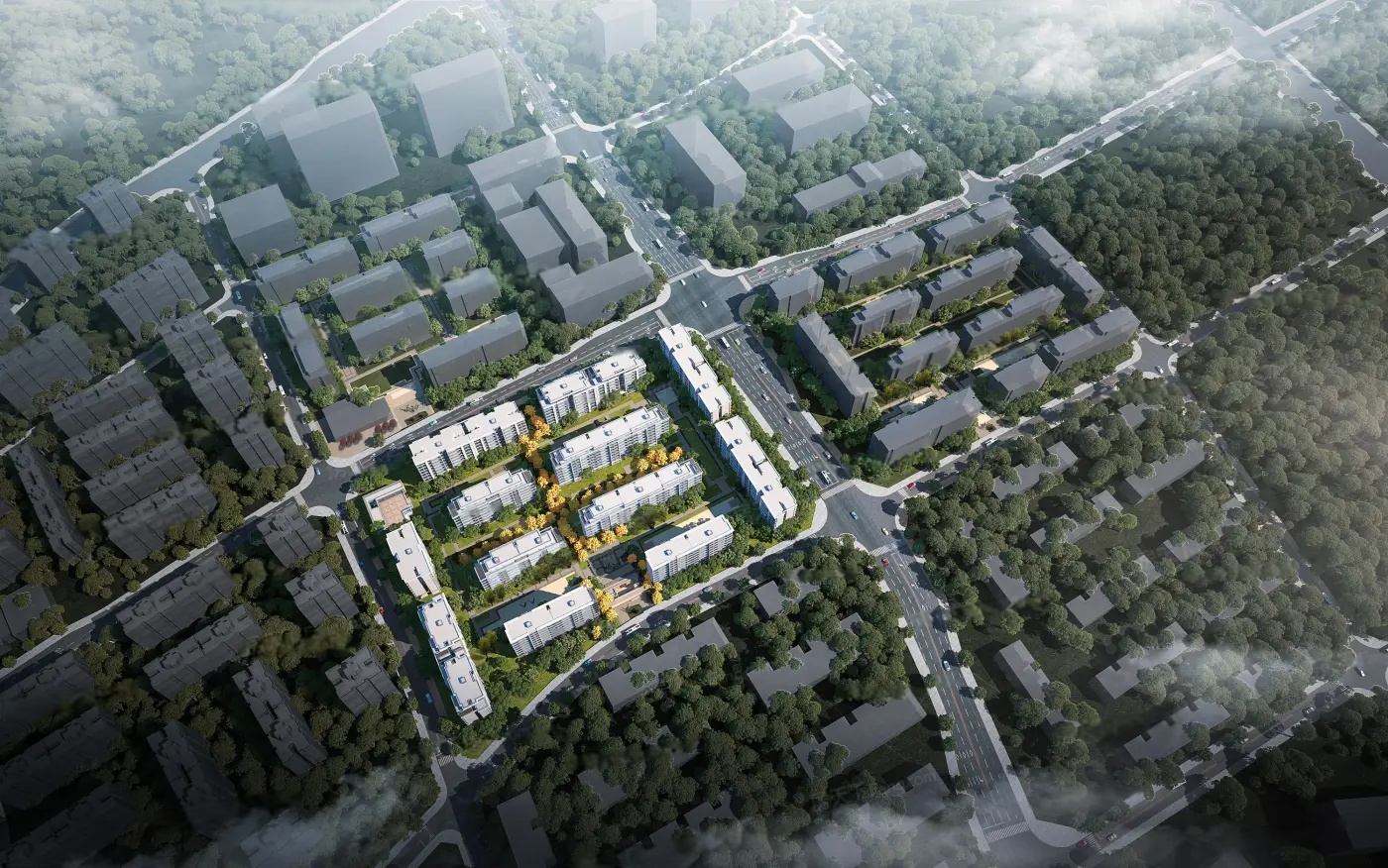 中交锦程实景洋房热销中 均价约12000元/㎡起
