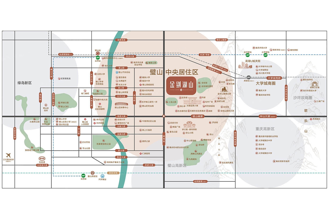 交通图