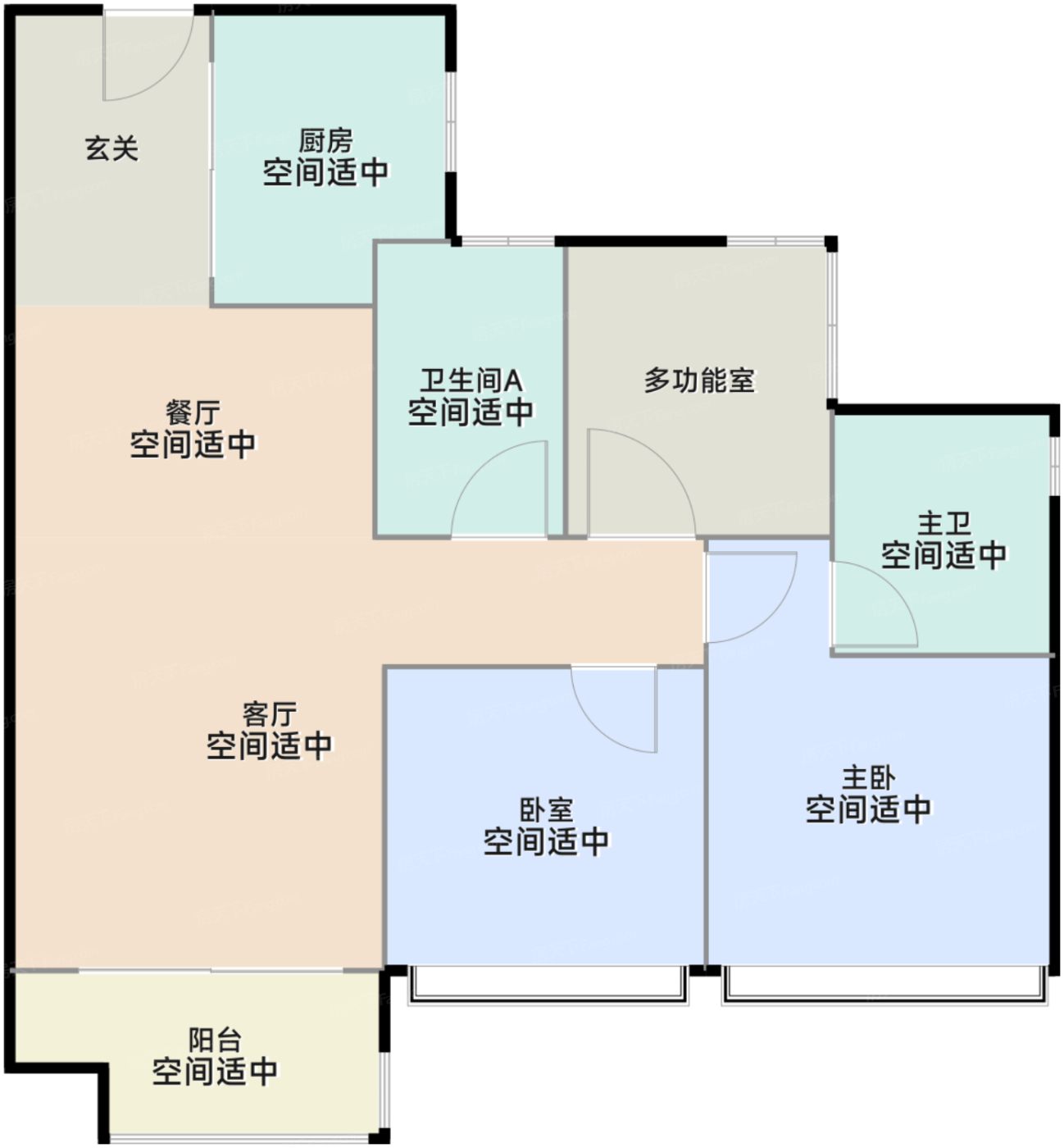 B户型