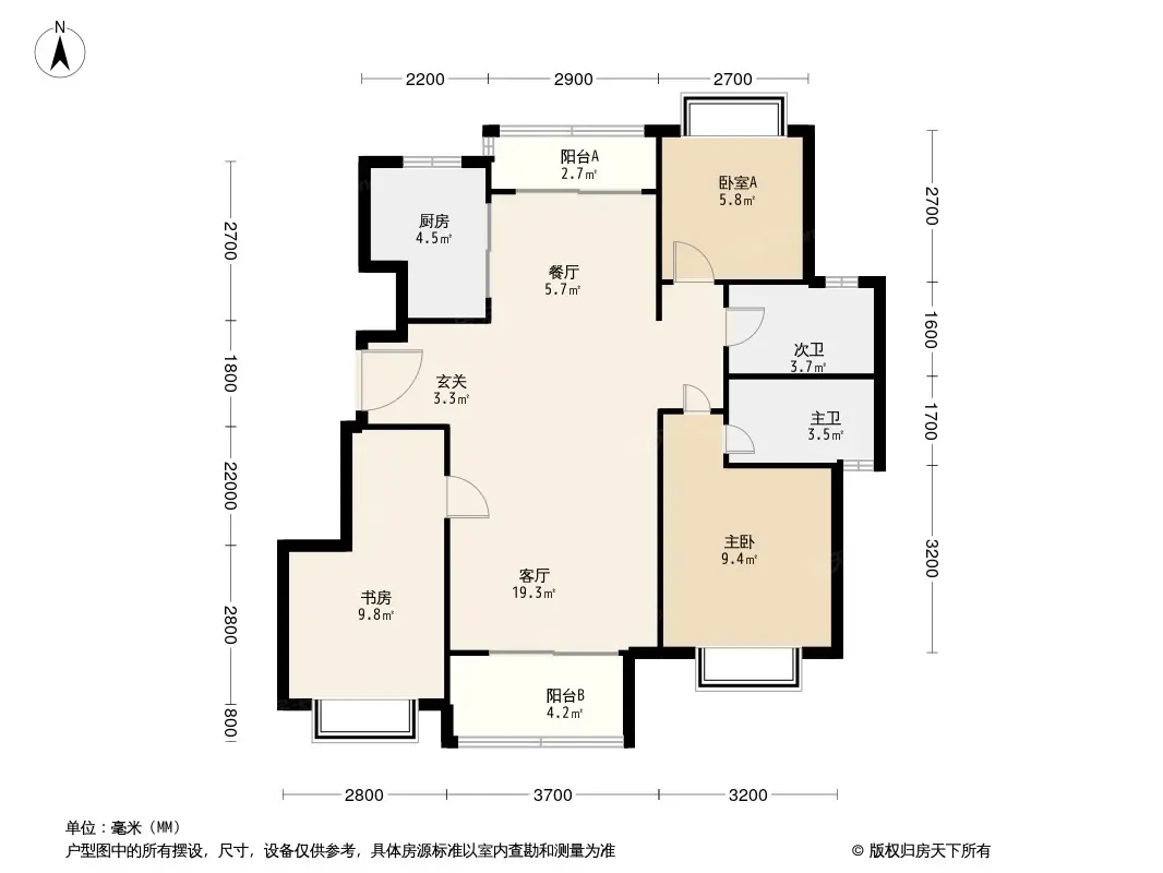 01洋房户型