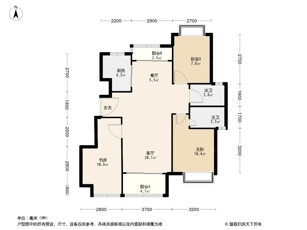 01洋房户型