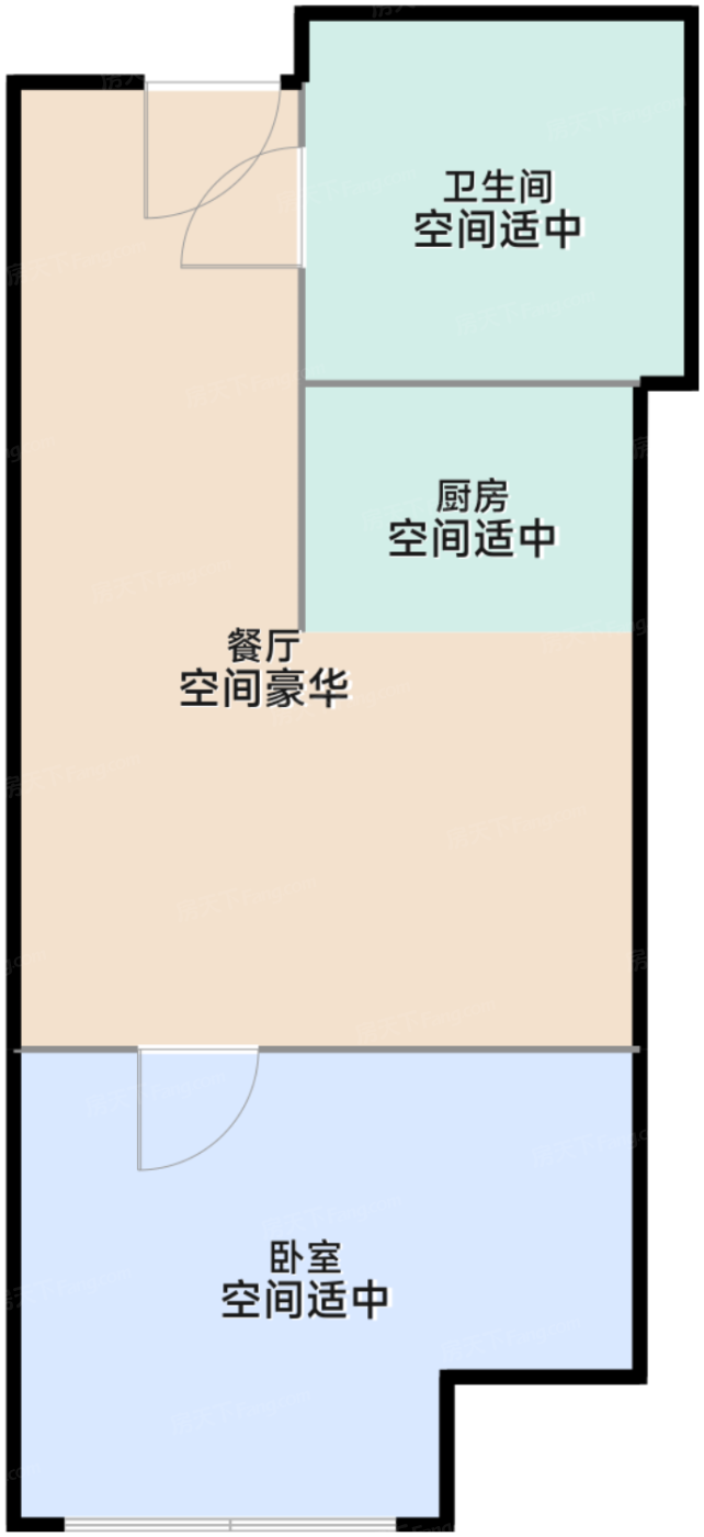 C户型