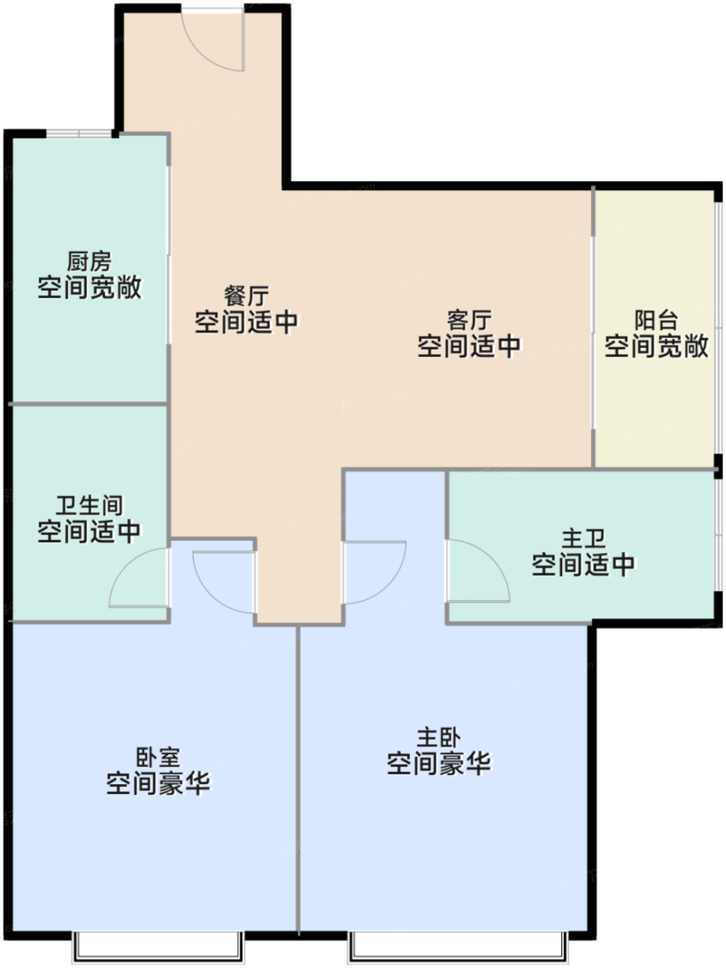B5户型