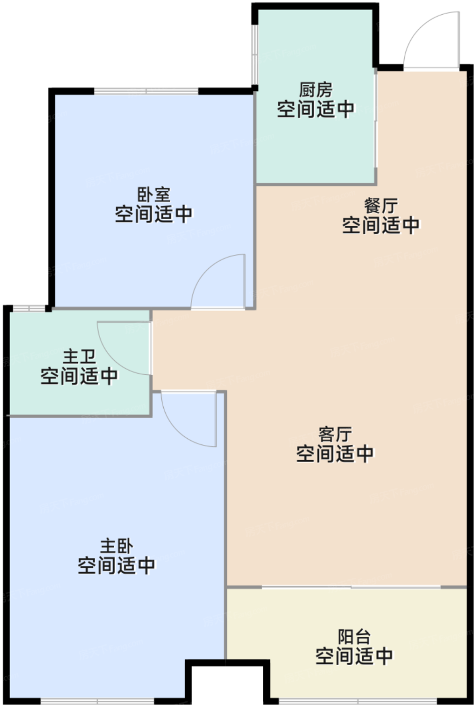 C户型
