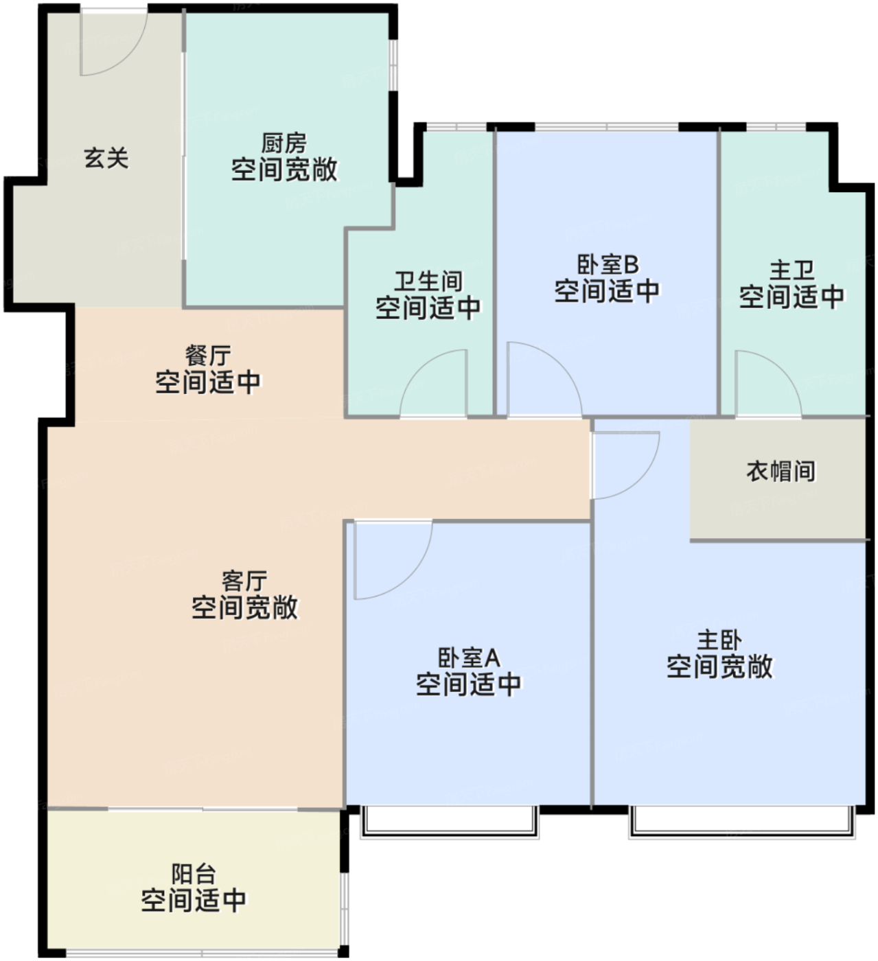 D户型