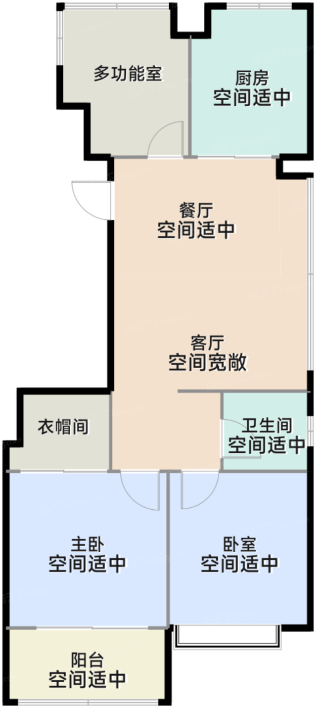 A户型