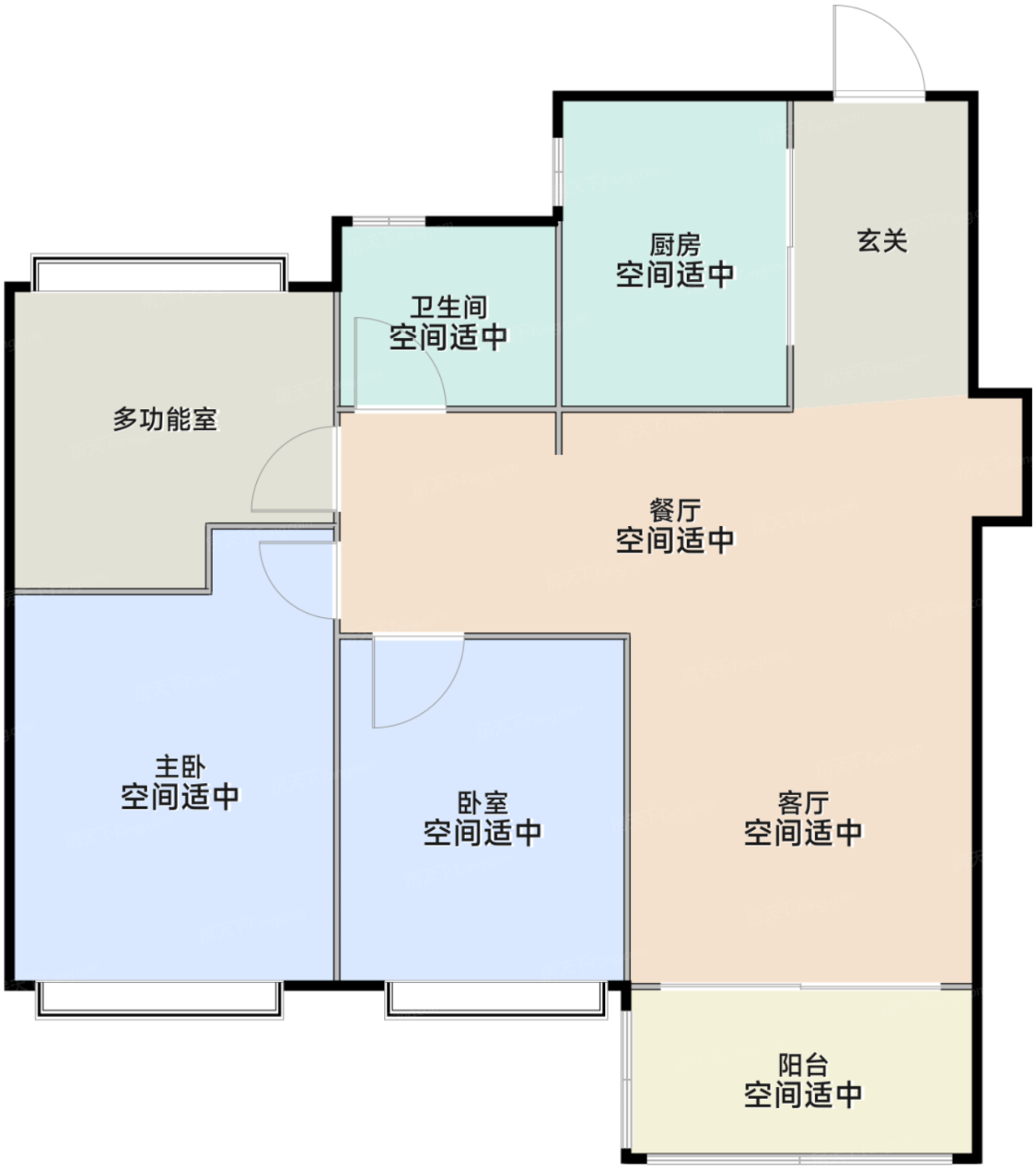 B户型