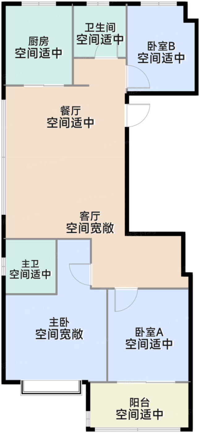 C户型