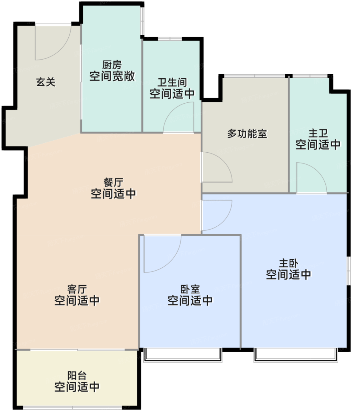 E户型