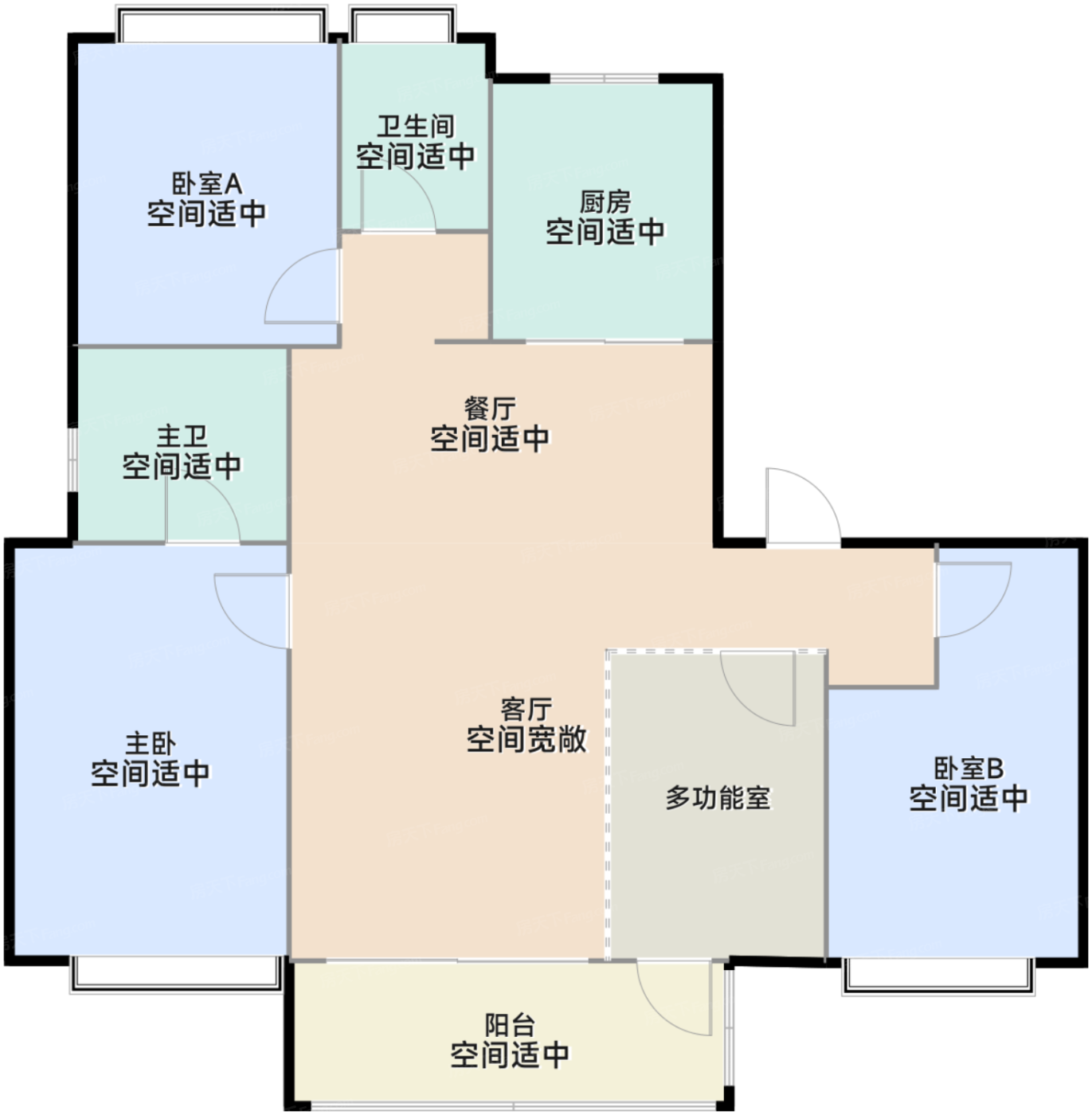 G户型