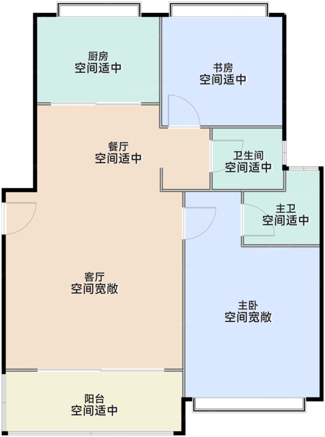 C户型