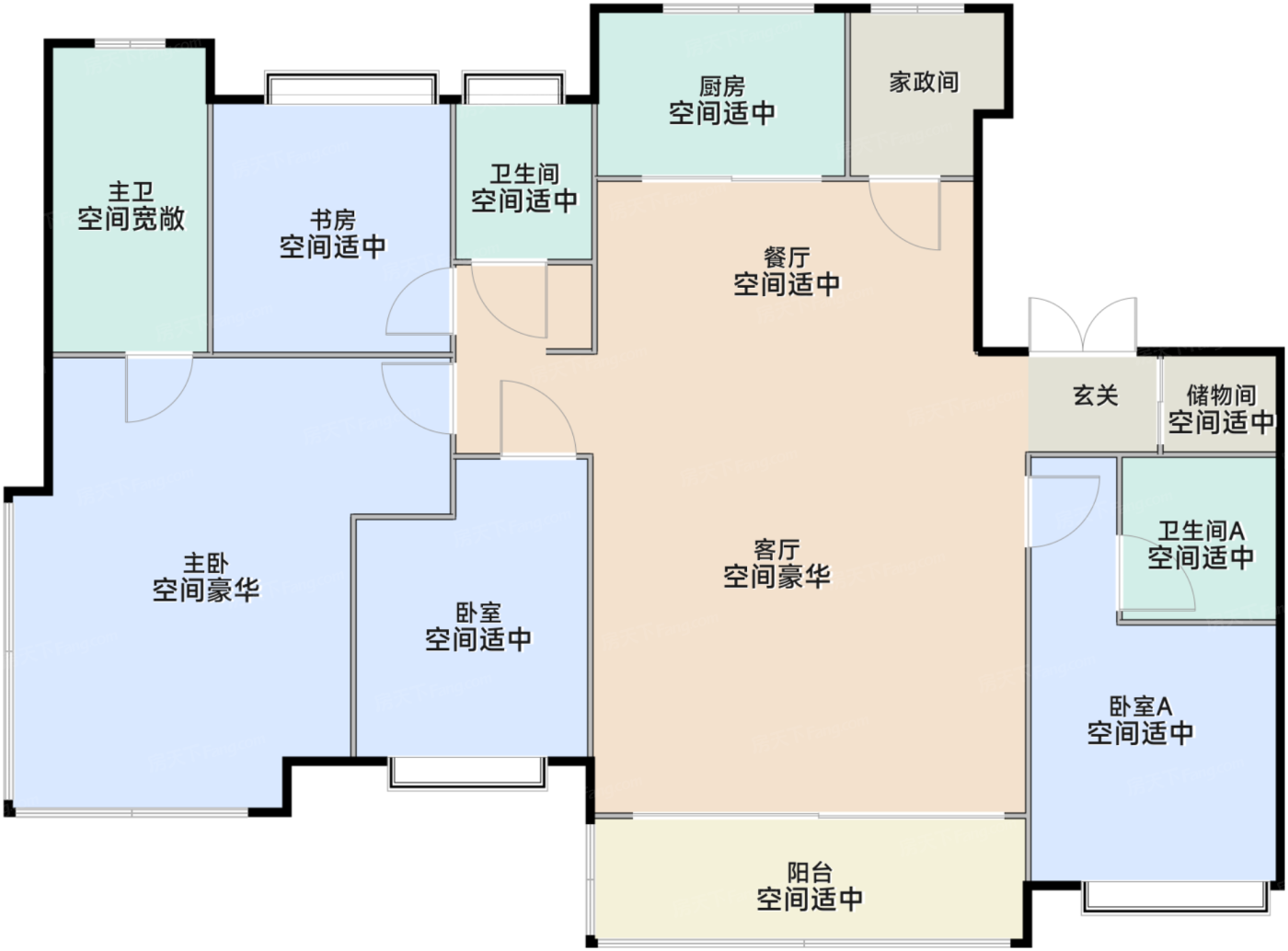 C户型