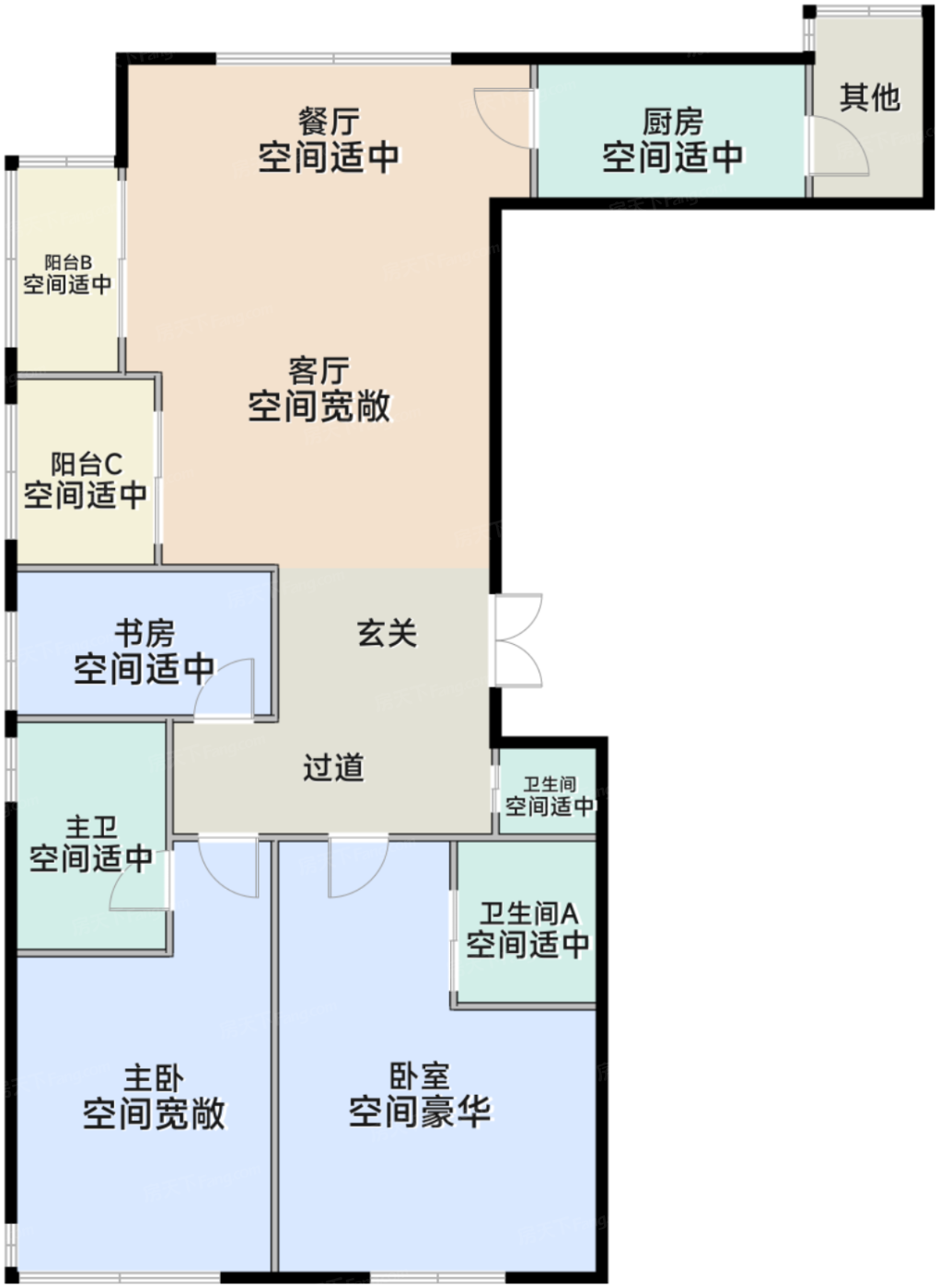 G户型
