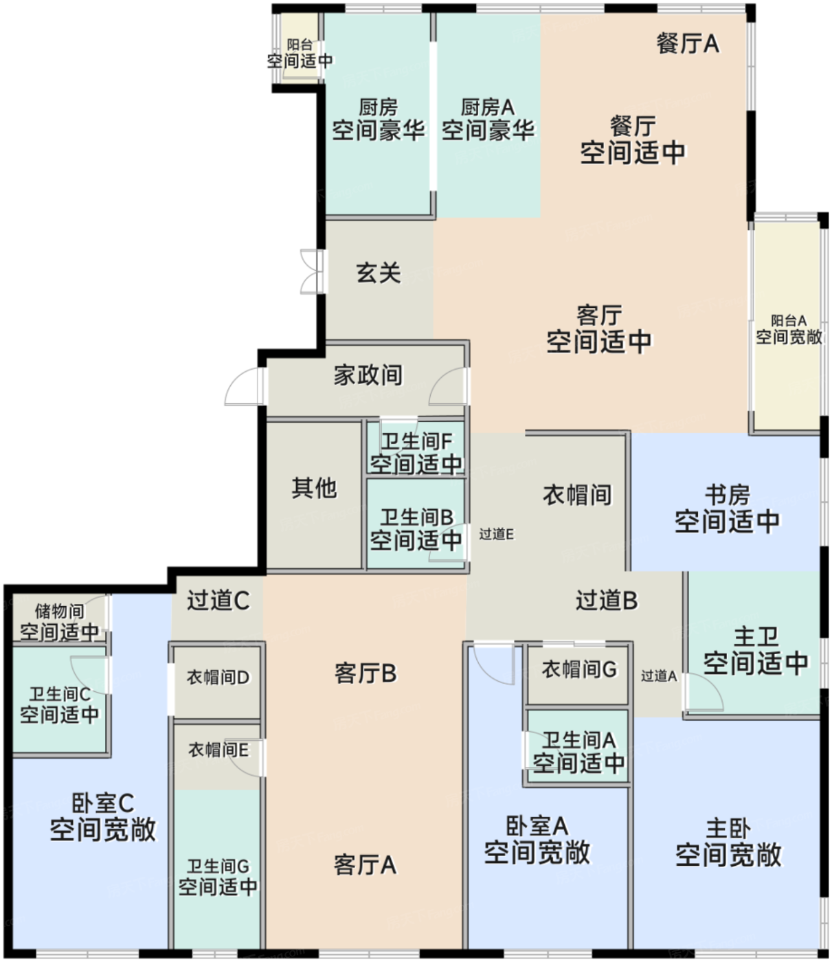 约400㎡户型