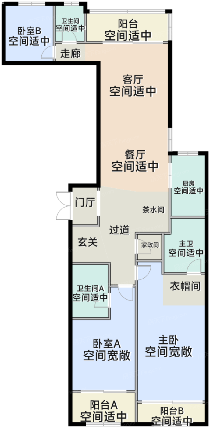 F（东）户型