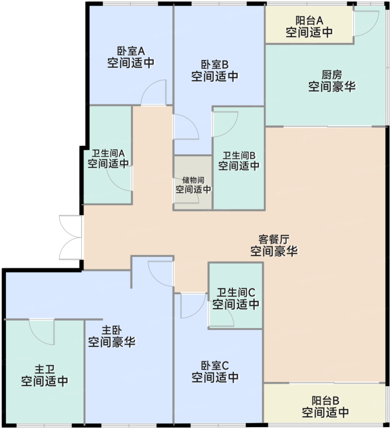 B2户型