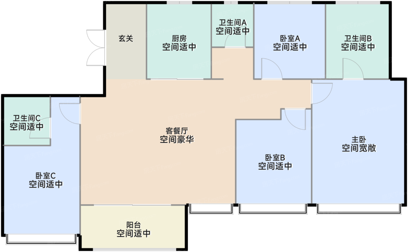 C户型