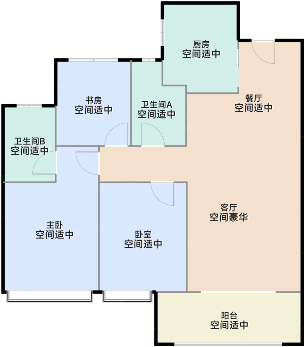 A户型