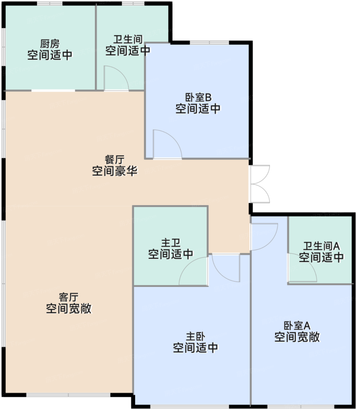 E户型