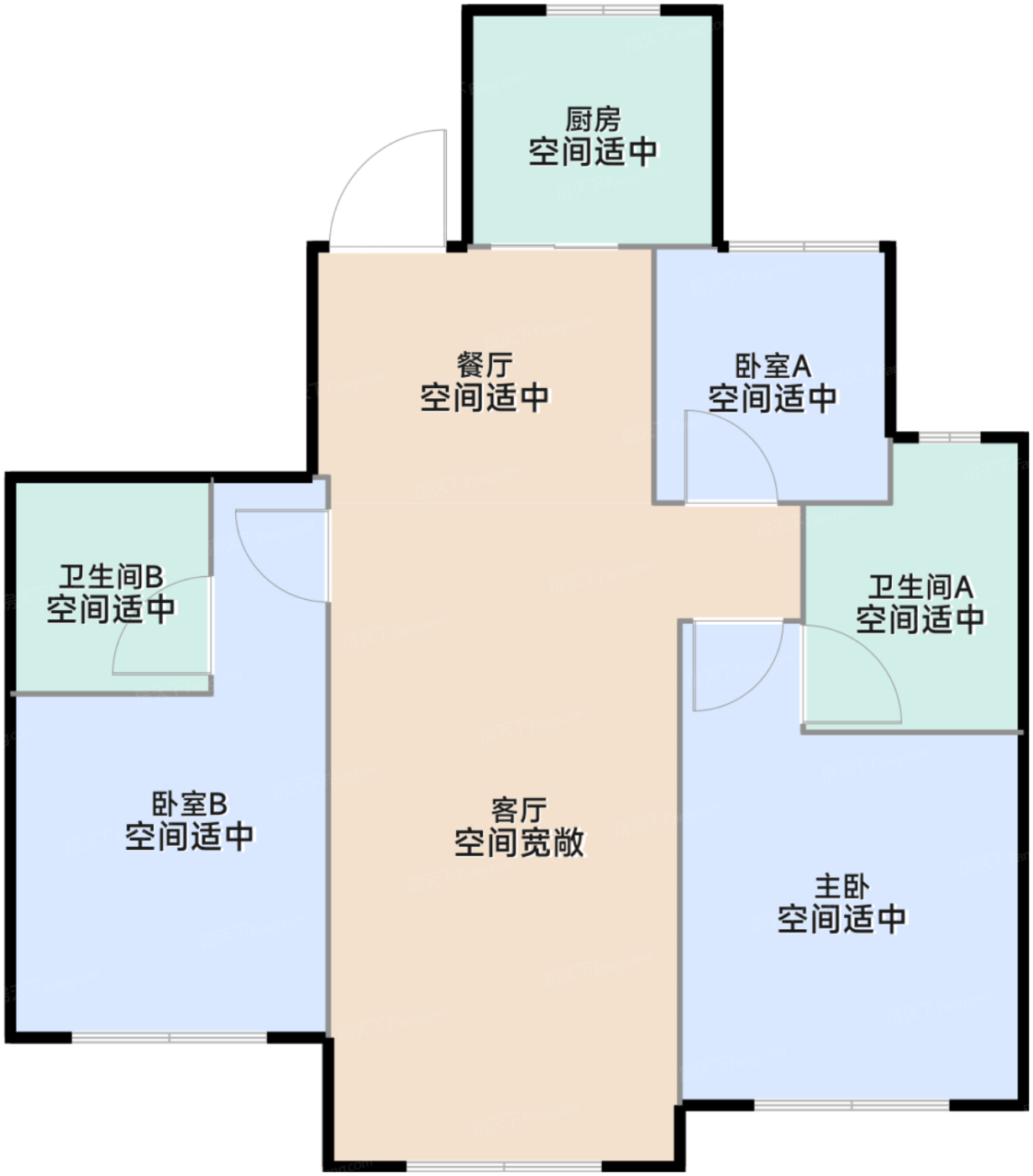 E户型