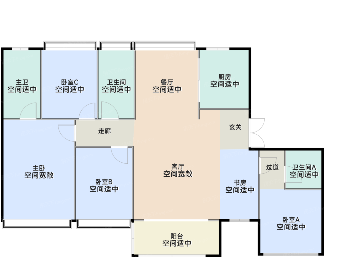 木棉户型