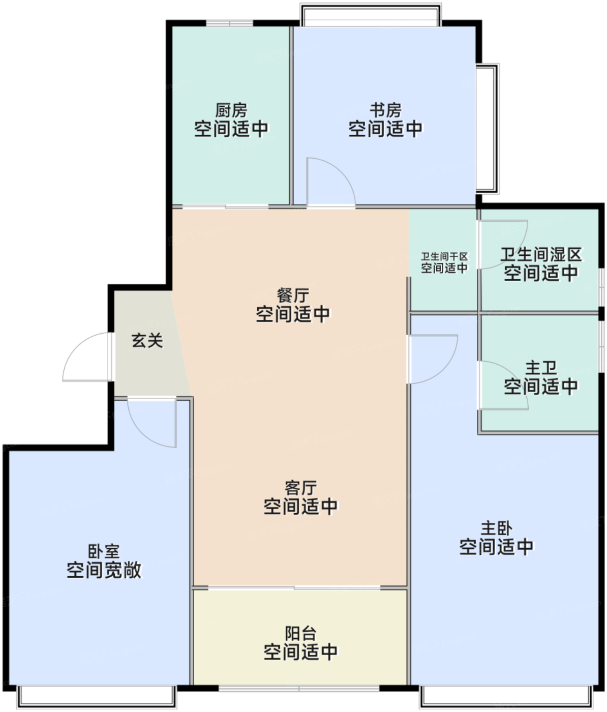 A1'户型