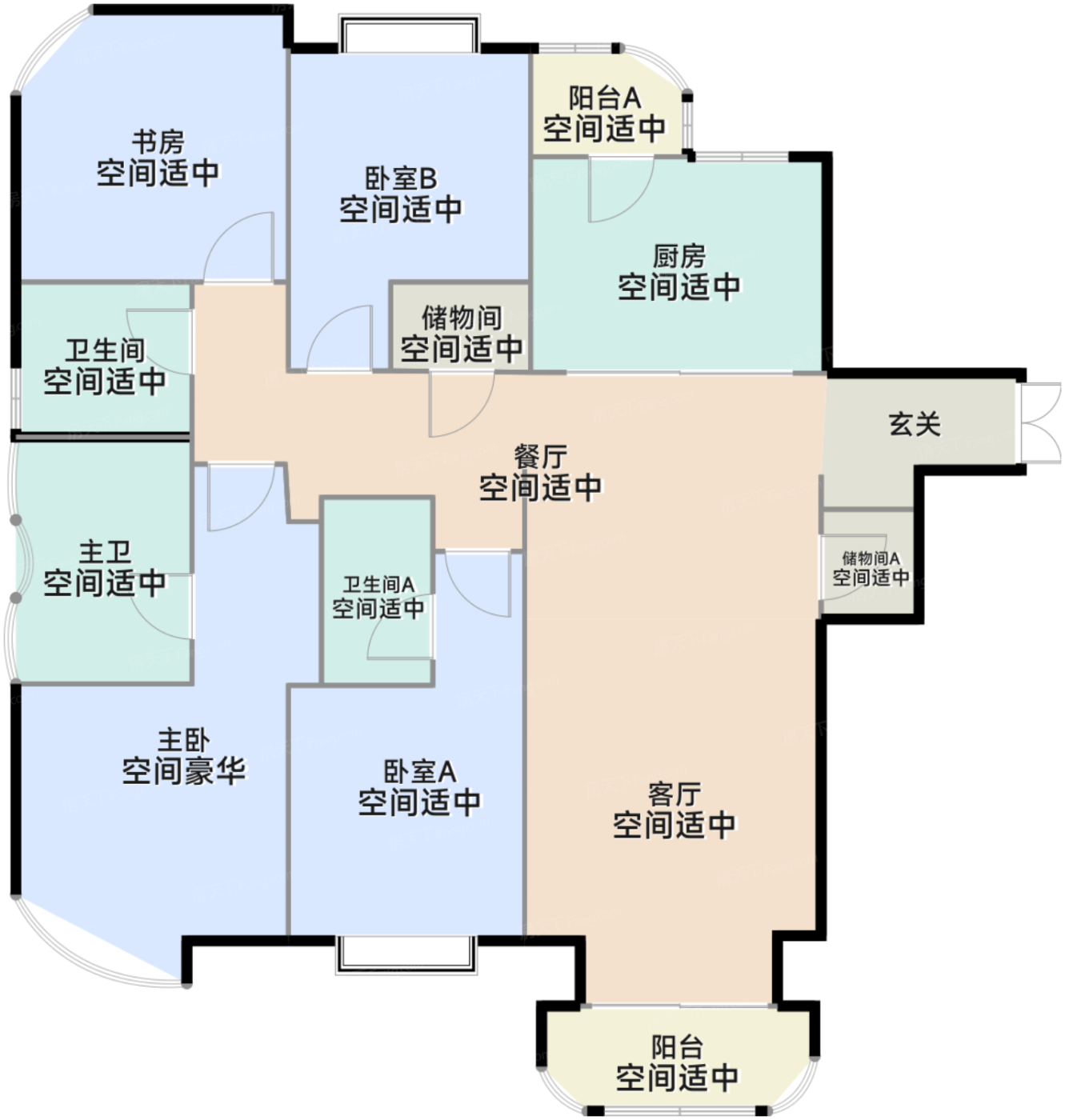 F户型