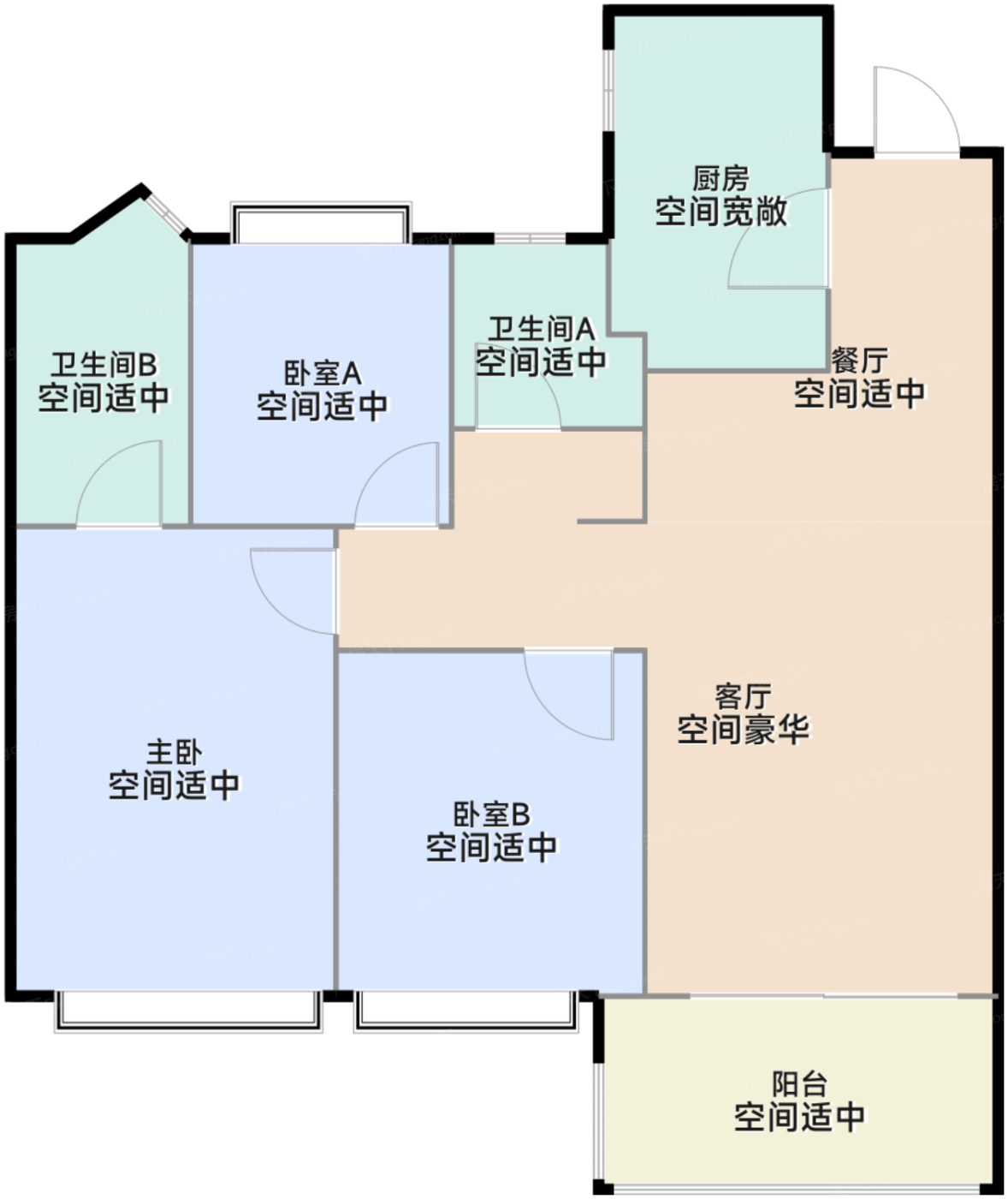 A户型