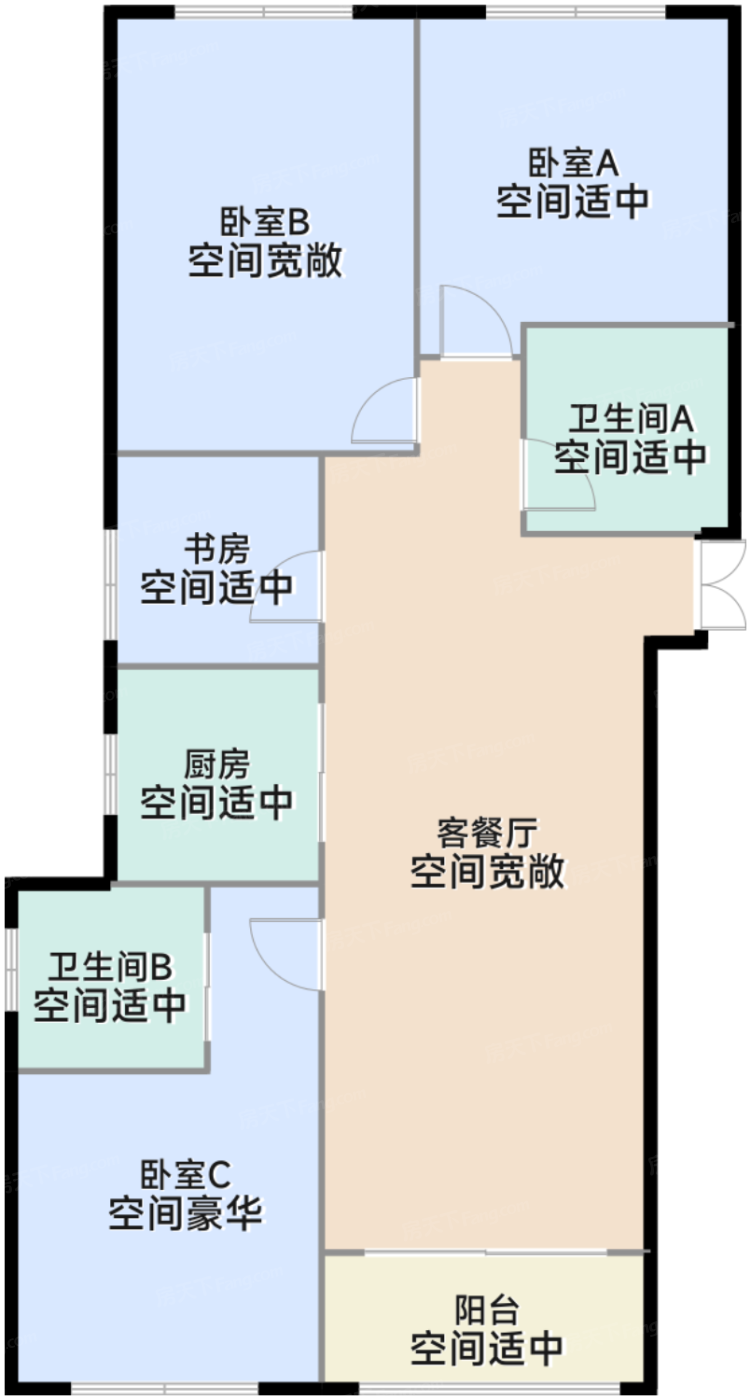 A户型