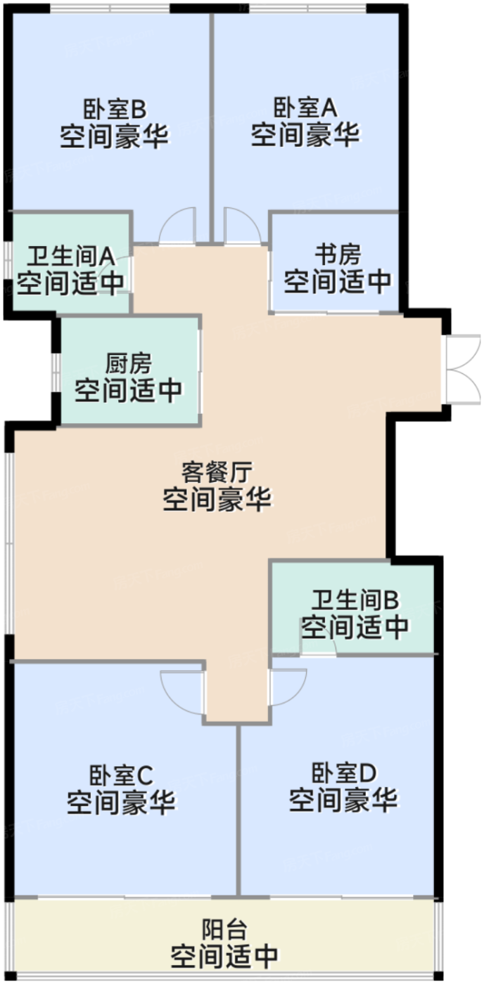 K户型