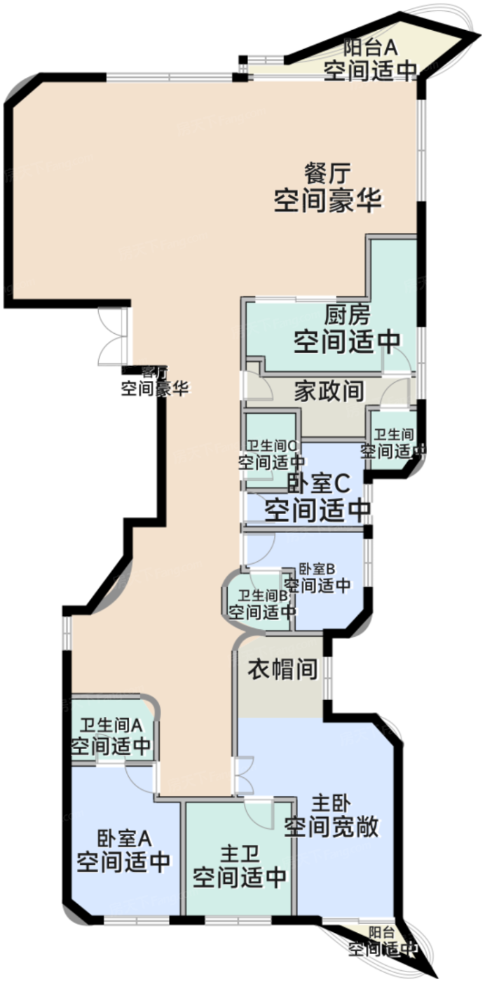 A户型