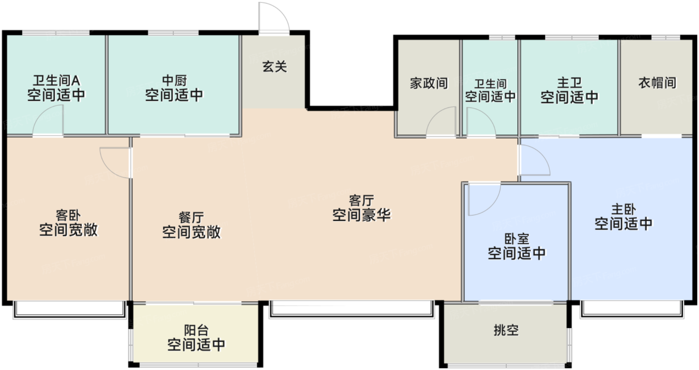 h户型