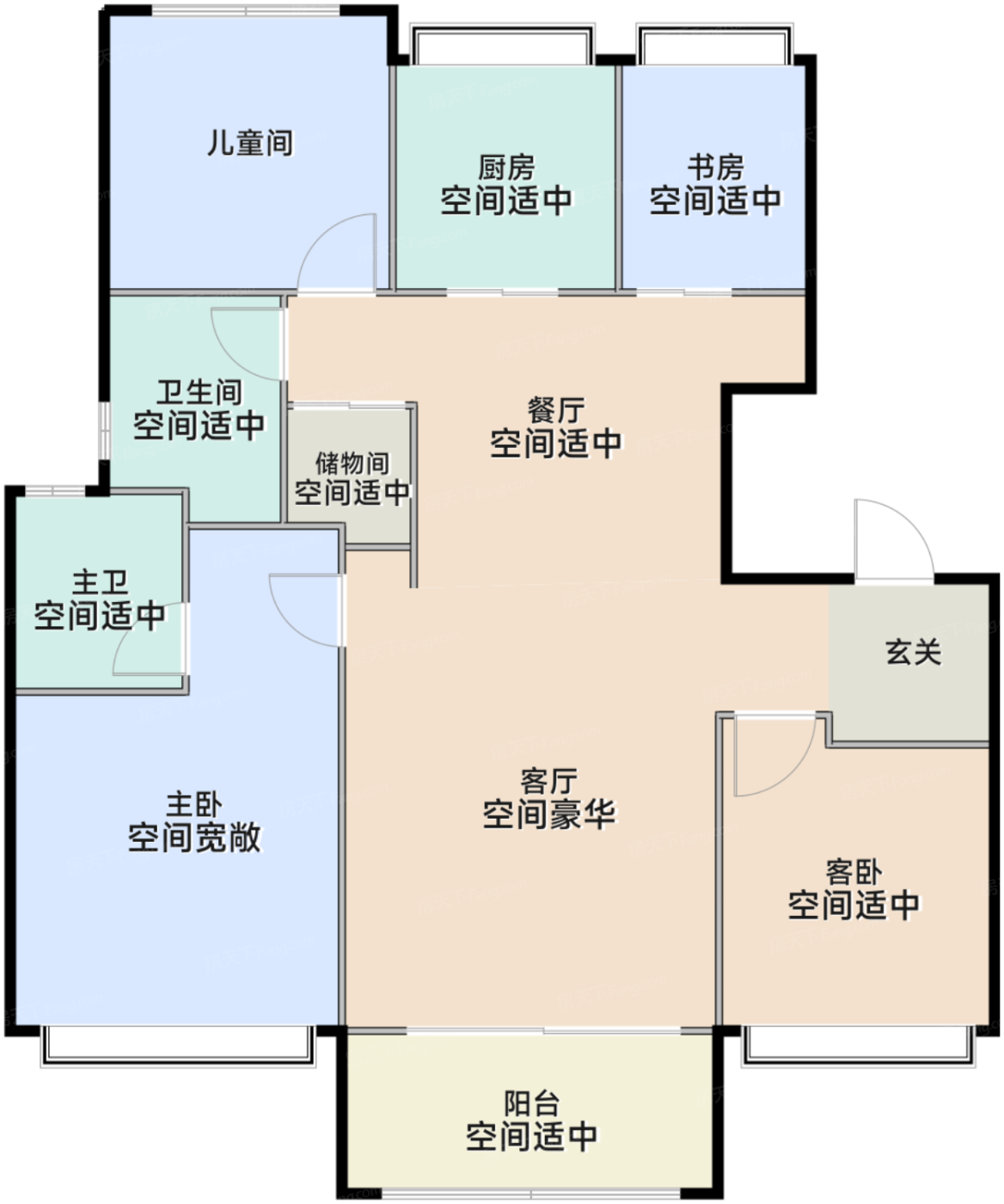E户型