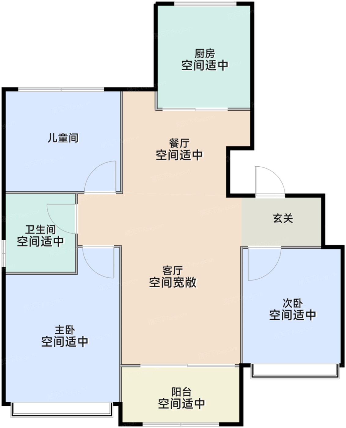 A户型