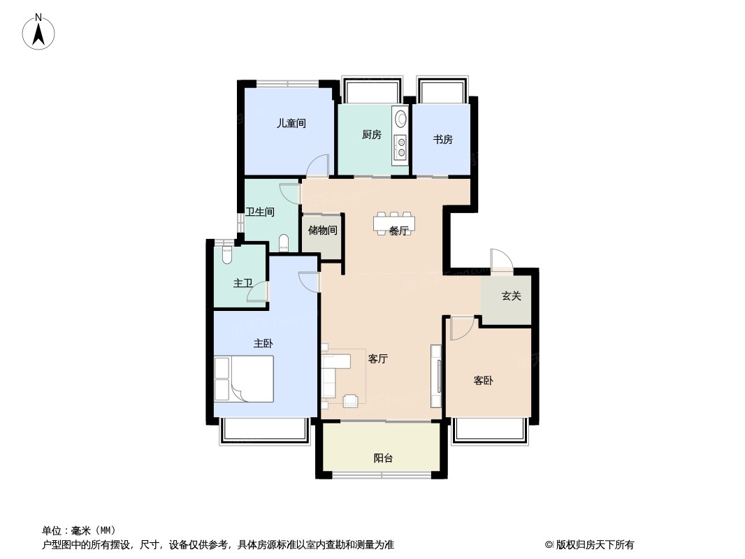 E户型