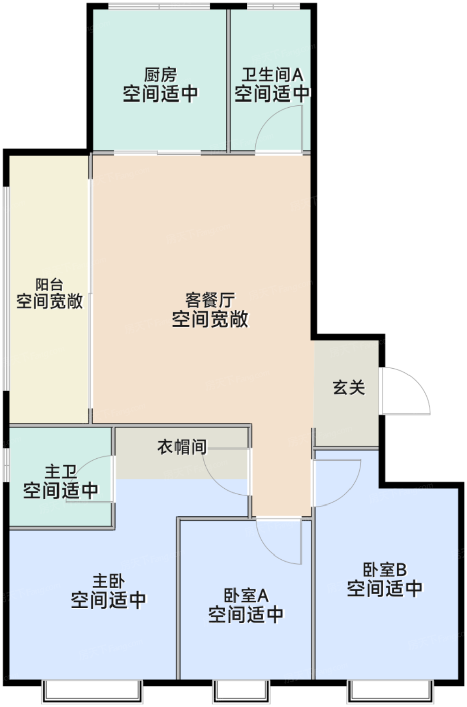 A户型