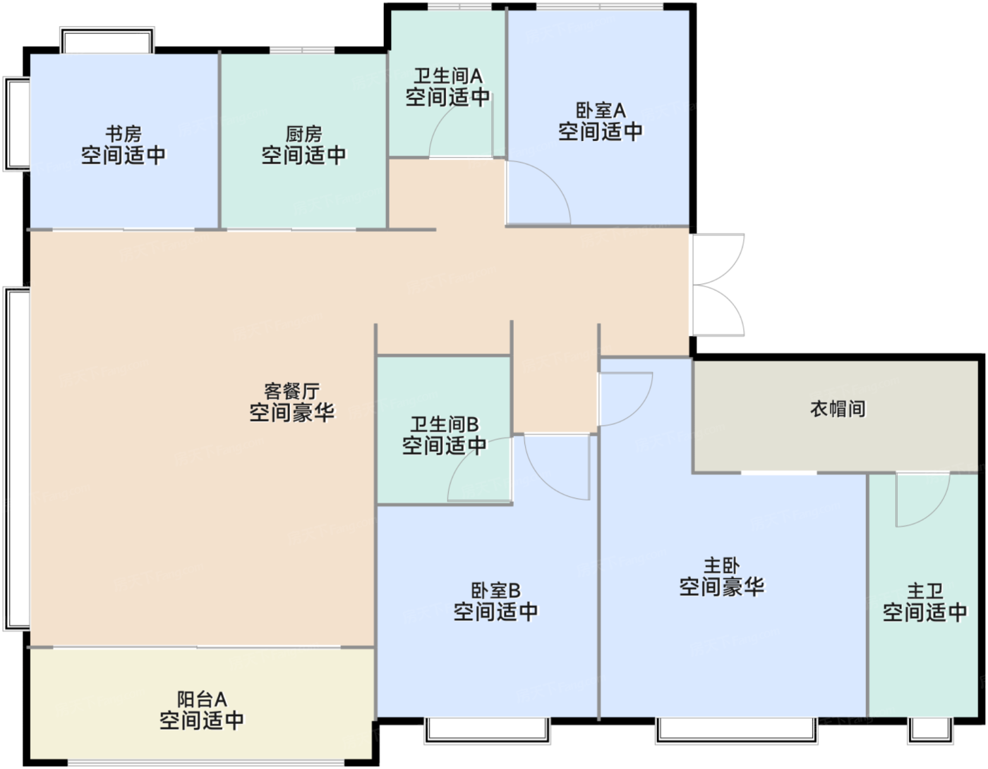 D户型