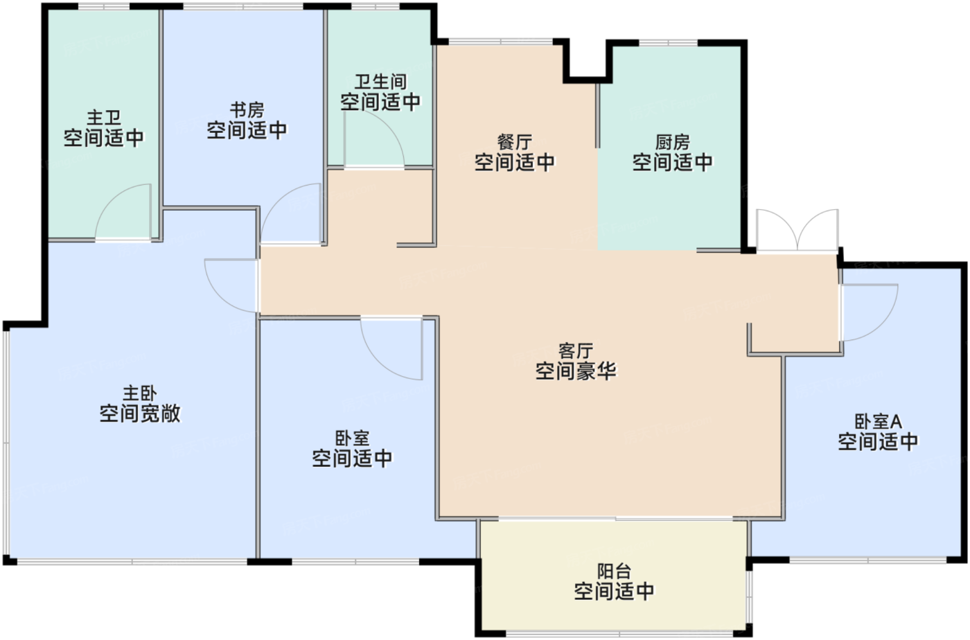 P户型
