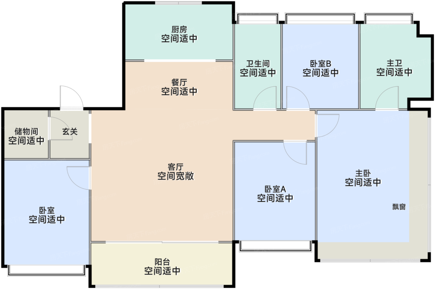 F户型