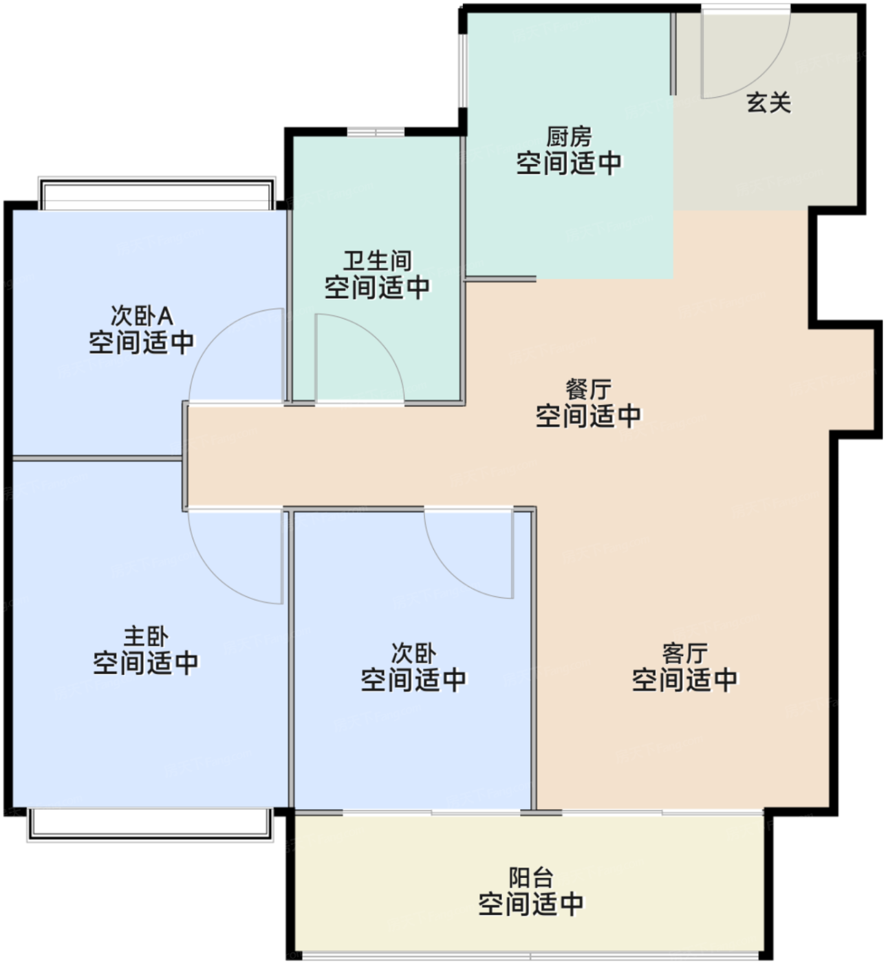 B户型