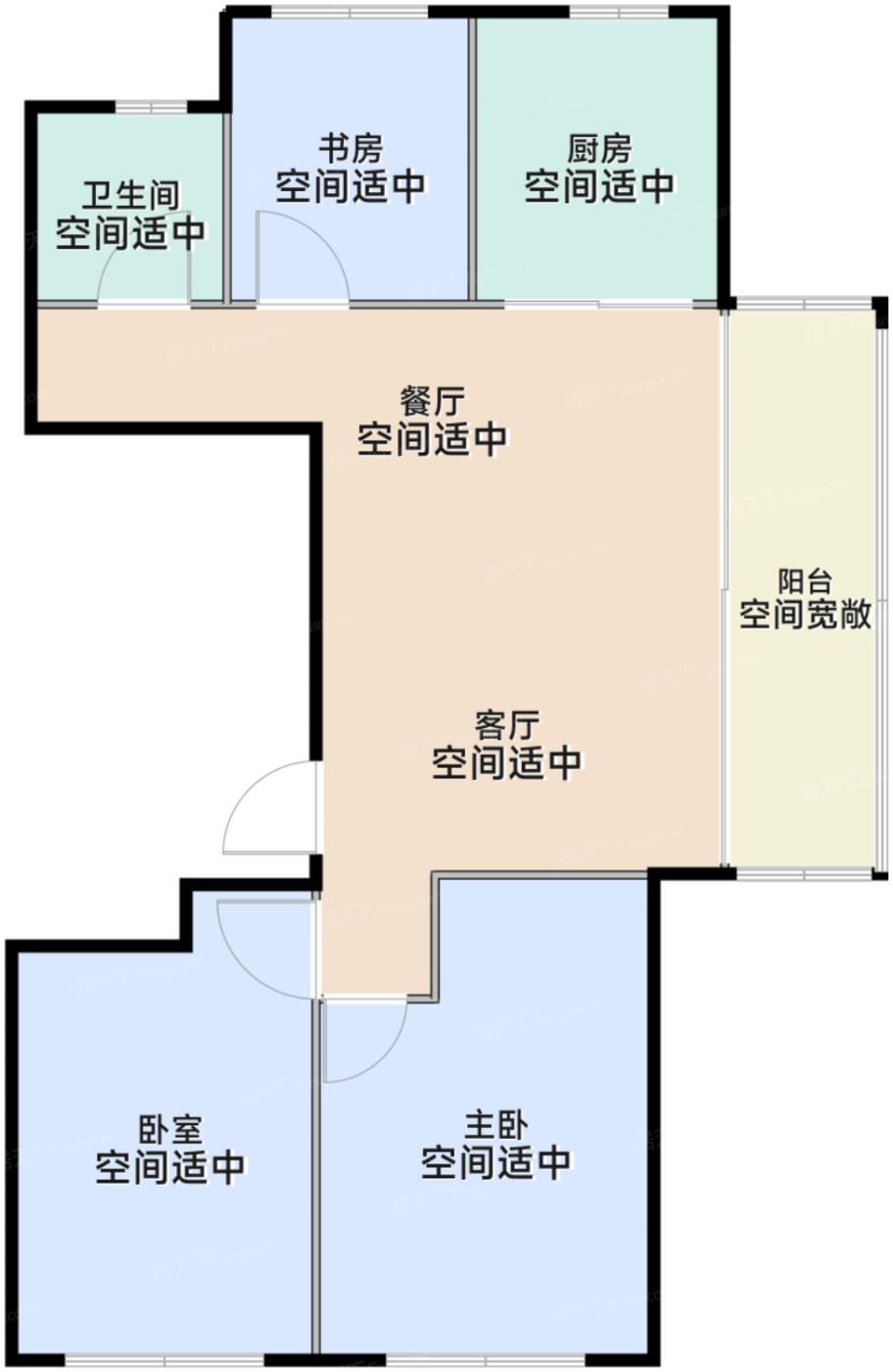 F户型