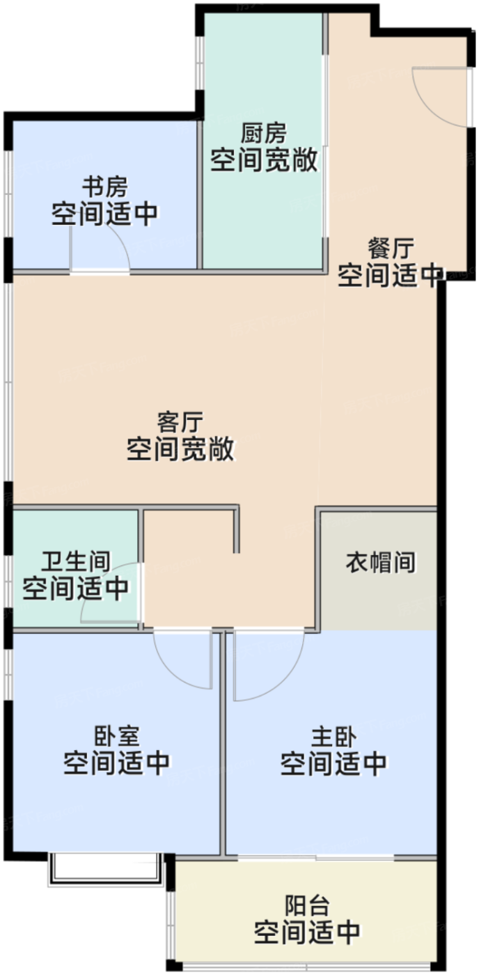 D户型