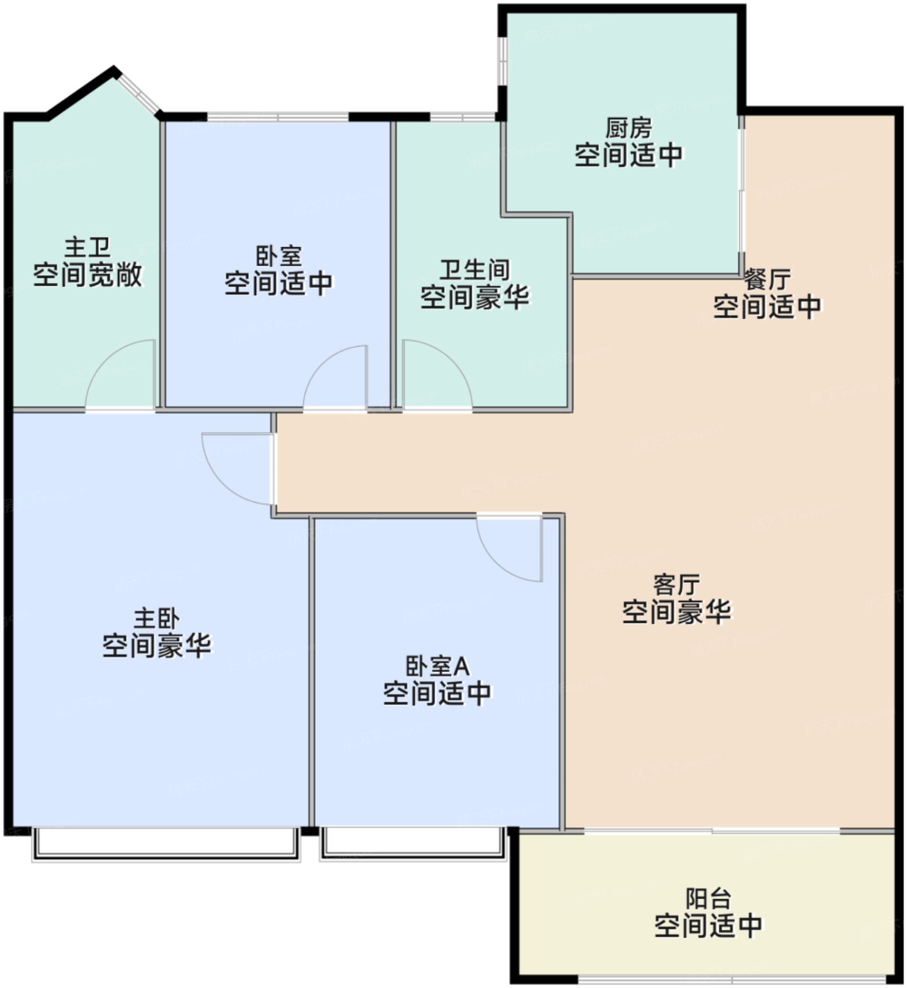 B-1户型
