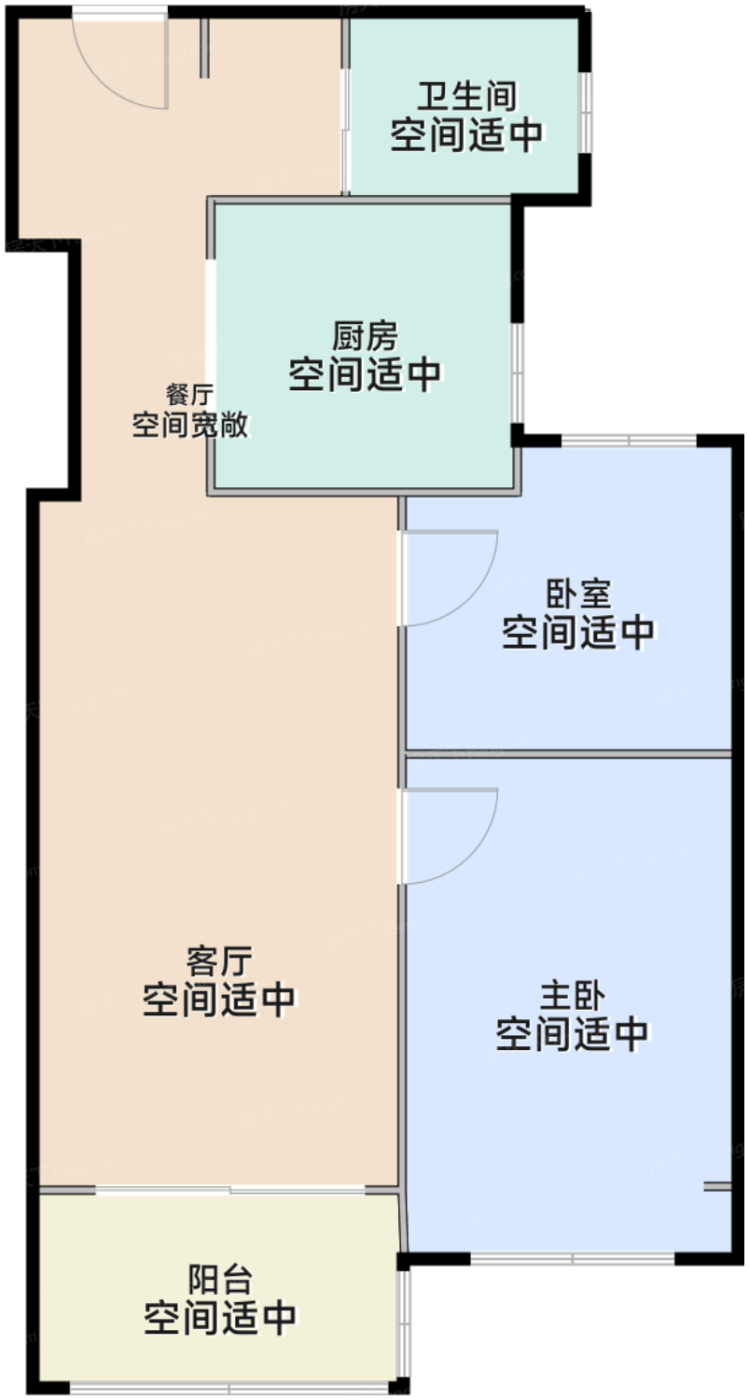 G户型