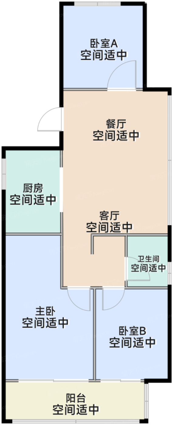 C户型