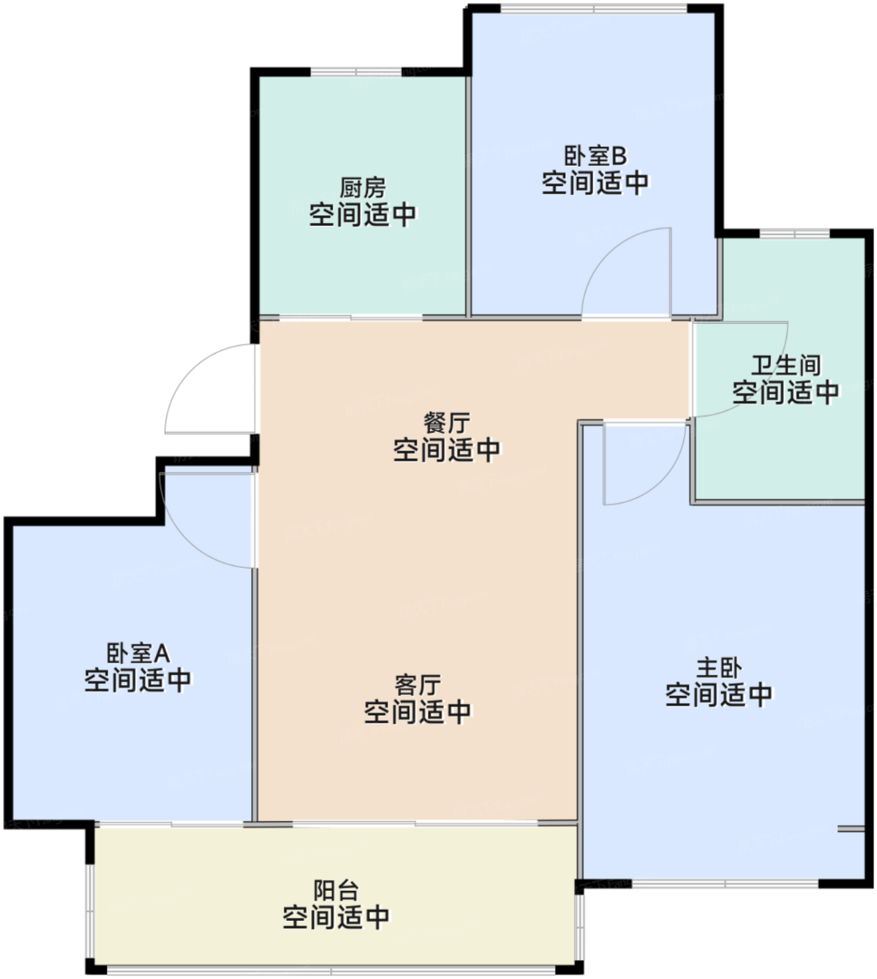 E户型